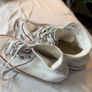 Converse White Sneakers Timeless Style and Comfort